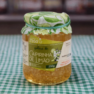 Geleia de caipirinha