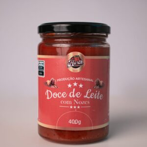 Doce de Leite com Nozes