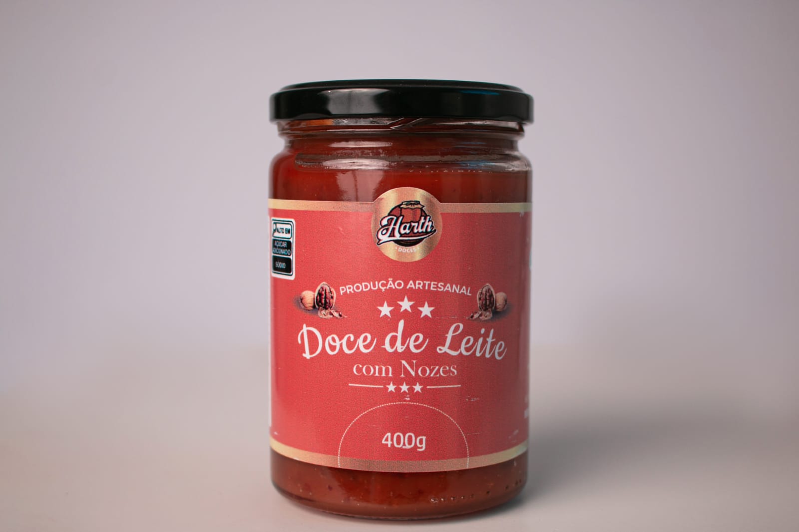Doce de Leite com Nozes