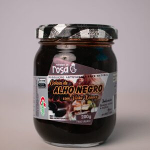 Geleia de Alho negro com vinho branco
