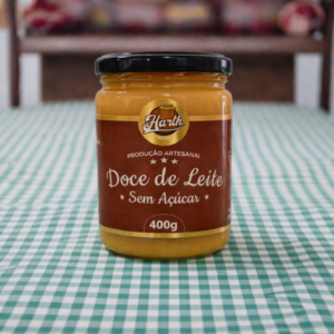 Doce de Leite, zero açúcar