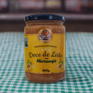 Doce de Leite com maracujá