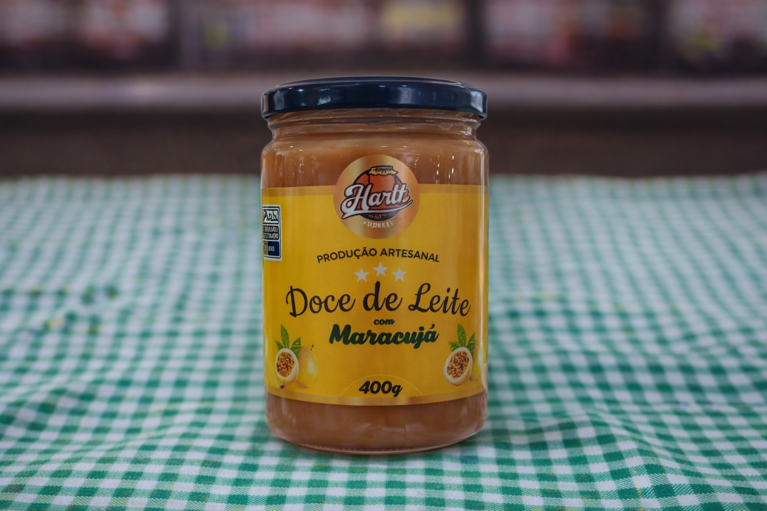 Doce de Leite com maracujá