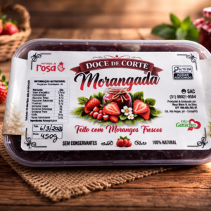 Doce de Corte de morango