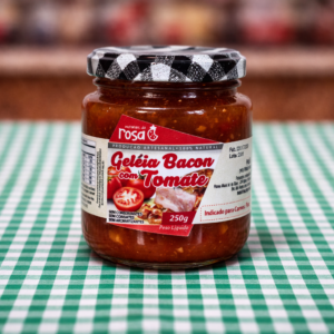 Geleia de Bacon com Tomate