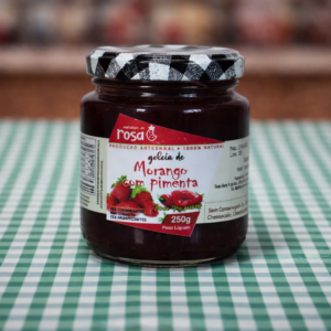 Geleia de Morango com Pimenta