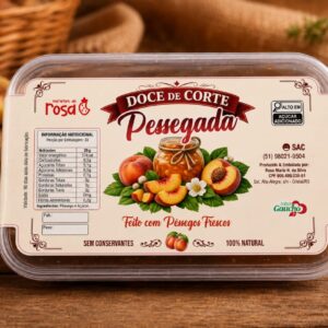 Doce de Corte Pessegada